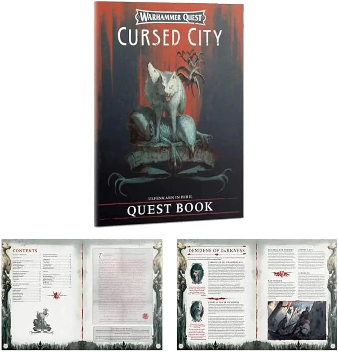 Warhammer Quest: Cursed City