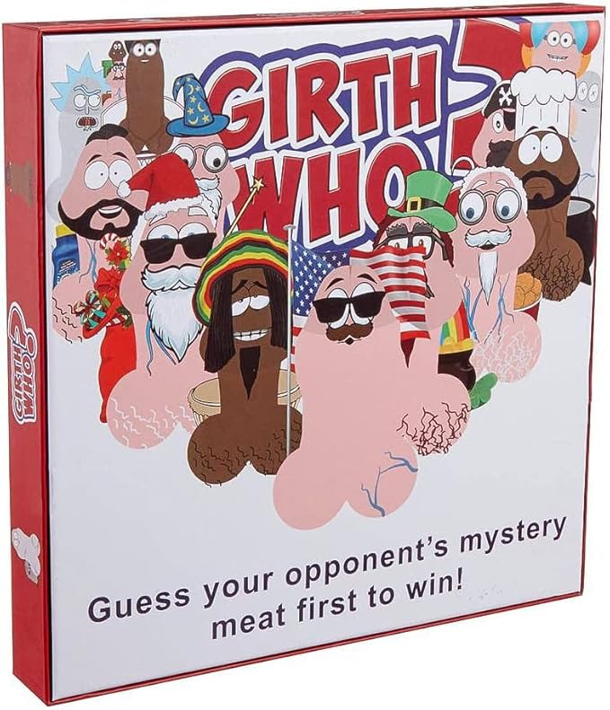 Funny Adult Guess Who Party Game – Custom, Hilarious & Perfect for Bachelorette Parties, Couples & Game Night