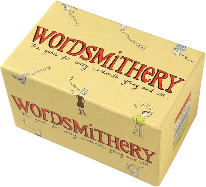 Clarendon Games Wordsmithery Game - Party Quiz Word Definition Game - 2 Players