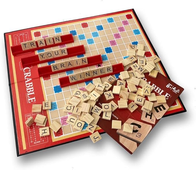 Scrabble Game Board Game Table Game