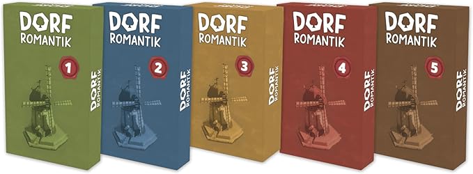 Dorfromantik - Board Game US Edition Spiele des Jahres 2023 Winner