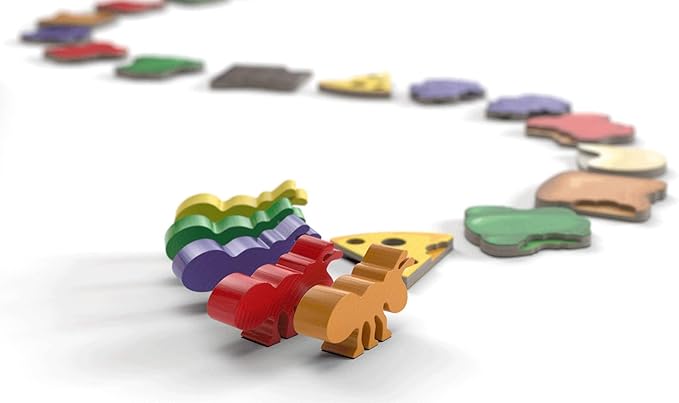 Bites - Board Game - 2 to 5 Players - 20 Minute Play Time