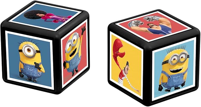 Top Trumps Match Game Minions - Family Board Games for Kids and Adults - Matching Game and Memory Game - Fun Two Player Kids Games - Memories and Learning, Board Games for Kids 4 and up