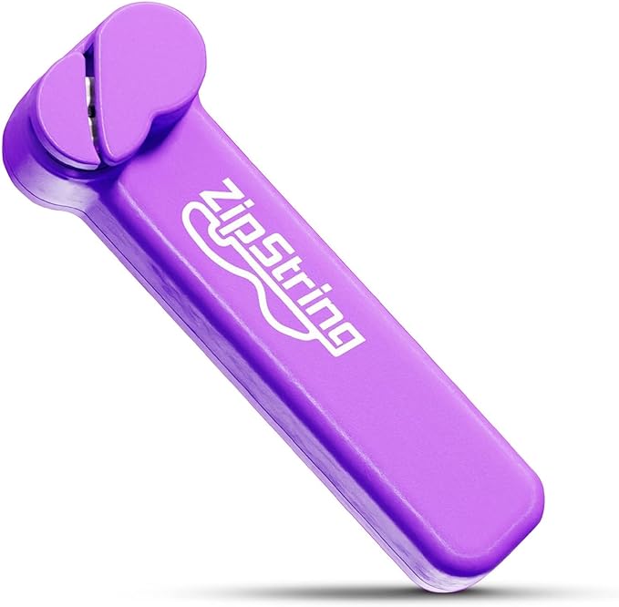 Original - As Seen on Shark Tank - Classic Rope Launcher Toy, Perfect for Kids & Adults - Fly a String Loop in The Air for Endless Tricks & Fun, Wonderment Awaits, Vivacious Violet