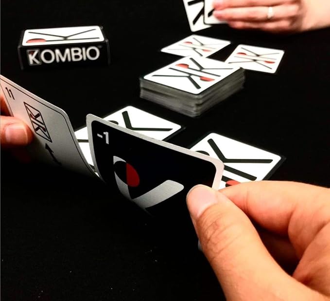 | The All-in-One Card Game | 2-6+ Players | Speed | Memory | Strategy