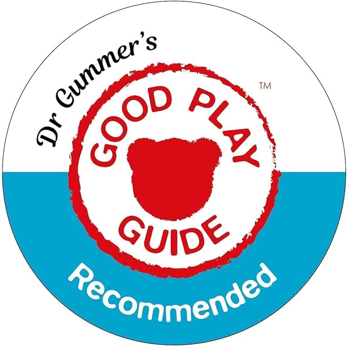 Chess Junior - Chess Set for Kids Ages 4 5 6 7 8, Board Game, Winner of The Brain Child Toy Award, Blue