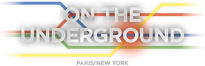 On The Underground: Paris/New York Deluxe Edition - Train Route Building, Strategy Board Game, City Maps, Ages 14+, 2-5 Players, 60 Min
