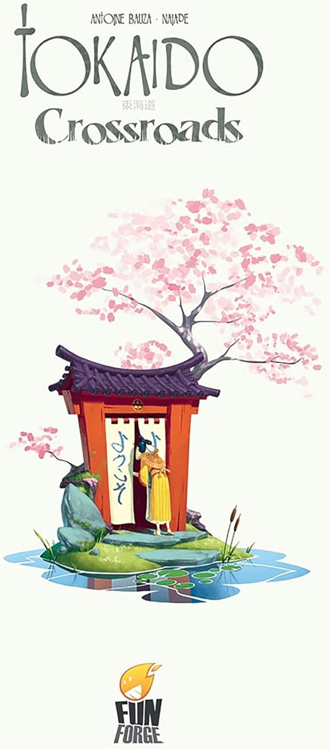 Tokaido Deluxe Board Game - Travel Adventure Strategy Game for Ages 8+, 2-5 Players, 45 Min Playtime by Funforge