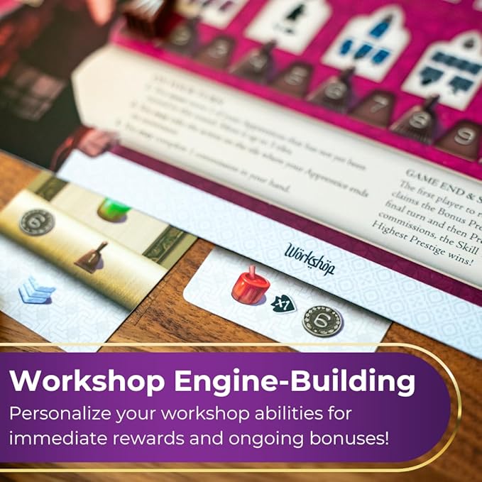 Tabriz Premiere Edition | 75 Minute Play Time | 1 to 5 Players