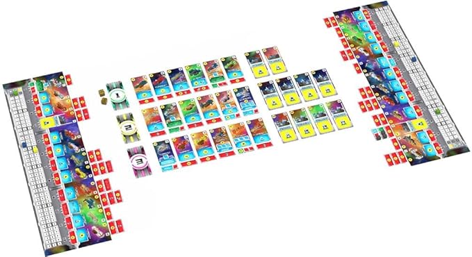 AEG Space Base | Space Exploration Engine Building Interactive Family Dice Game | Blend of Strategy & Luck | Easy to Learn | 2-5 Players | Ages 10+