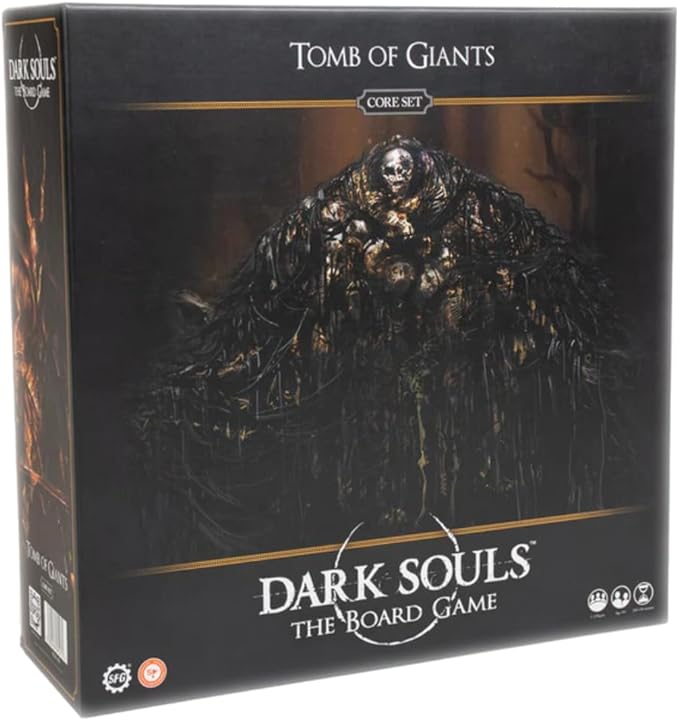 Dark Souls The Board Game: Tomb of Giants, Core Game