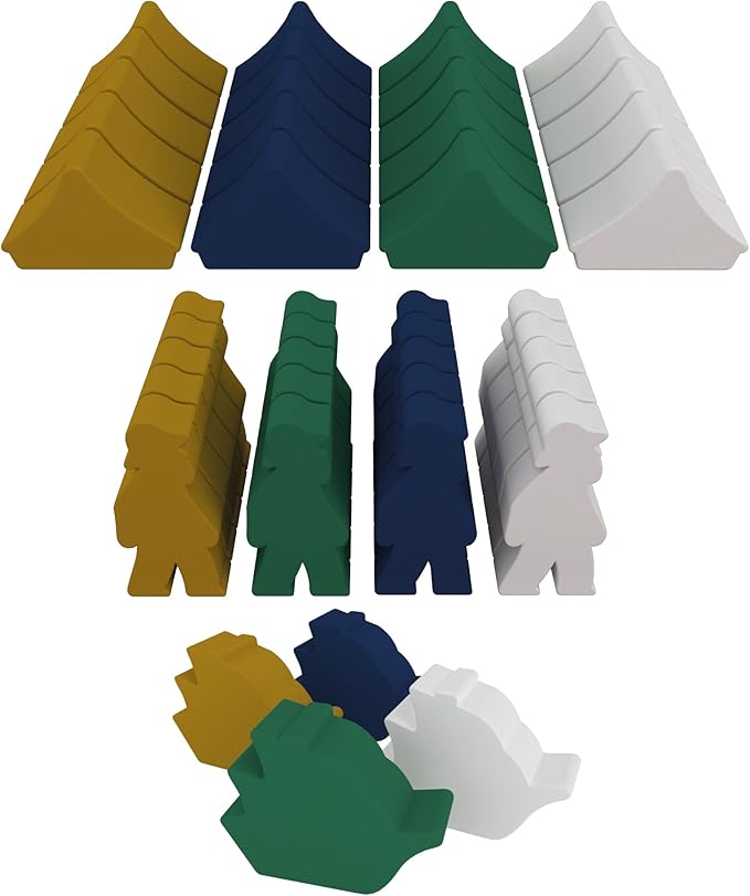 Darwin's Journey Board Game - Evolutionary Strategy Game of Exploration and Discovery, Adventure Game for Kids and Adults, Ages 14+, 1-4 Players, 30-120 Min Playtime, Made by Thundergryph Games