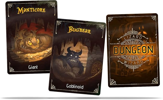 Forbidden Games, Lizard Wizard – Fantasy Strategy Game of Spellcasting, Potions, and Mystical Creatures, Ages 10+, 2-6 Players, Family Game Night Essential