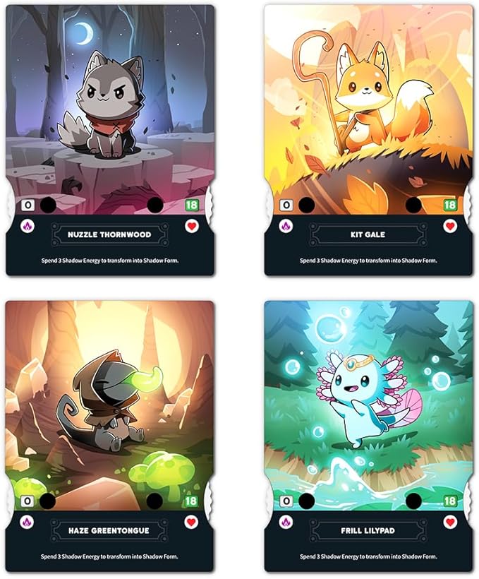 Casting Shadows Base Game - from the creators of Unstable Unicorns