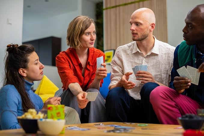 Startups – Strategic Investment Card Game | 3–7 Players | Ages 10+ | Portable Travel Game