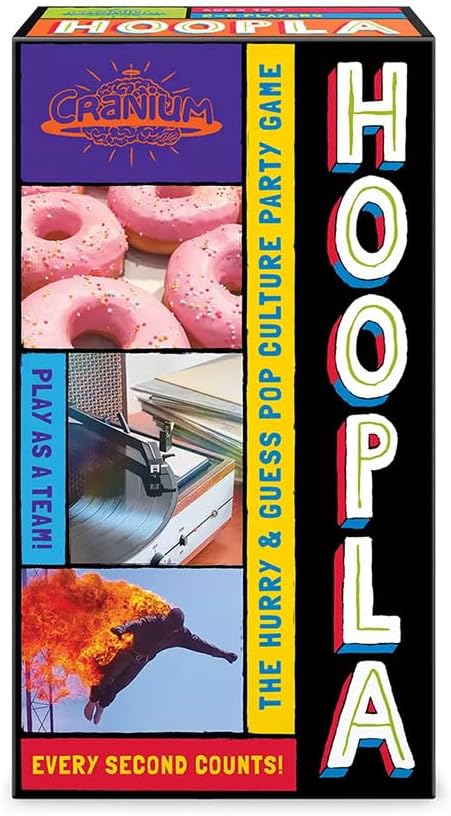 Funko Cranium Hoopla Party Game for 2-8+ Players Ages 12 and Up