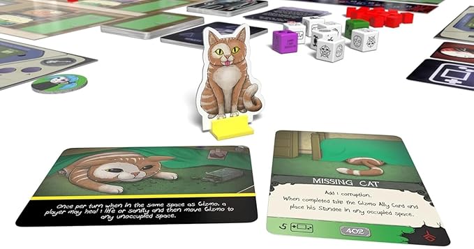 Sally Face: Strange Nightmares Deluxe - Cooperative Board Game, Based On The Video Game, Officially Licensed, Ages 13+, 1-5 Players