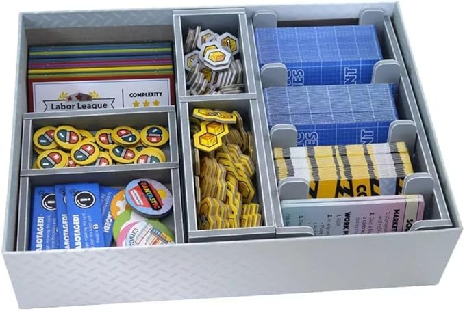 Fantastic Factories The Board Game Deluxe Edition: Core Game, Manufactions, and Subterfuge Expansions (3 Items)