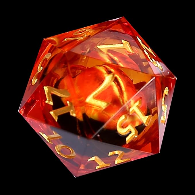 DND Eyeball Dice Set,Polyhedral D&D Dice for Dungeons and Dragons Role Playing Table Games