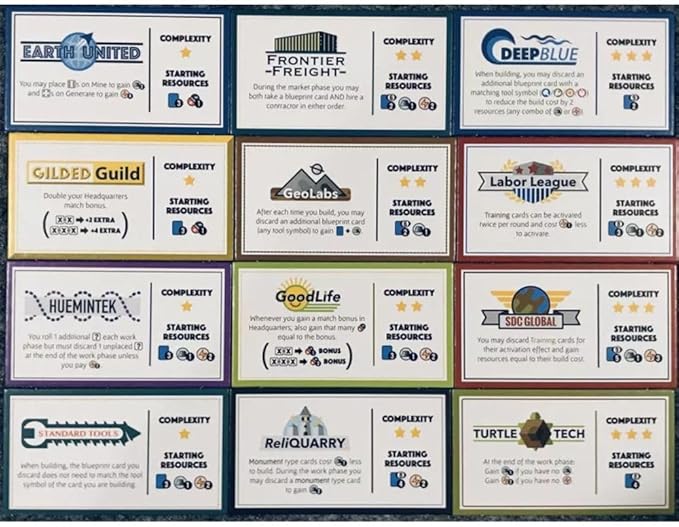 Fantastic Factories The Board Game Deluxe Edition: Core Game, Manufactions, and Subterfuge Expansions (3 Items)