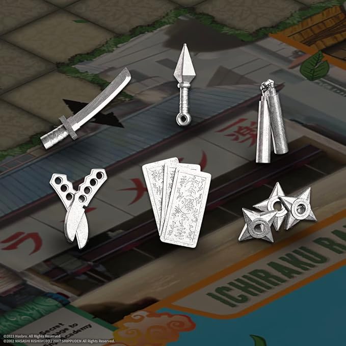 CLUE: Naruto | Solve The Mystery in This Collectible Clue Game | Featuring Characters & Locations from The Anime TV Show Naruto | Officially-Licensed Naruto TV Show Game & Merchandise