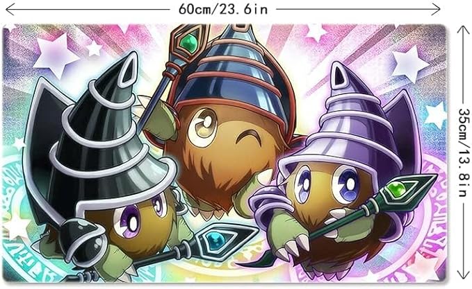 New Board Game Playmat Kuriboh Mouse Pad TCG CCG Trading Card Game Mat + Free Bag