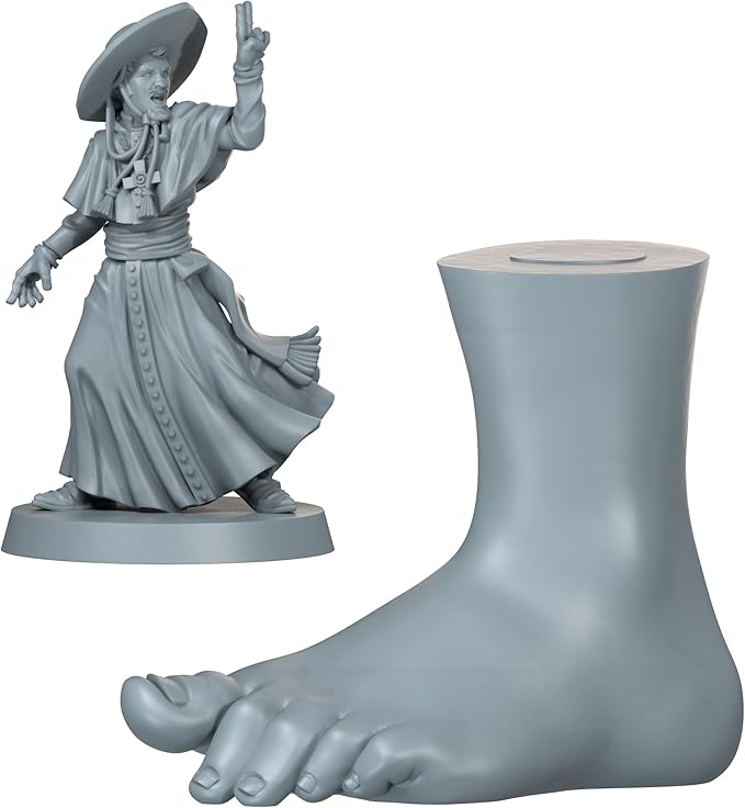 Zombicide Monty Python's Flying Circus Character Pack - Unique Mechanics & Irreverent Gameplay! Cooperative Strategy Board Game, Ages 14+, 1-6 Players, 60 Minute Playtime, Made by CMON