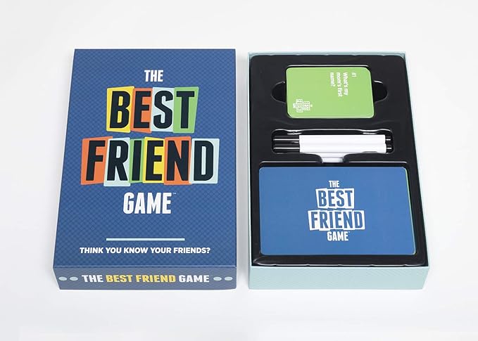 The Best Friend Game - Think You Know Your Friends? [A Party Game]