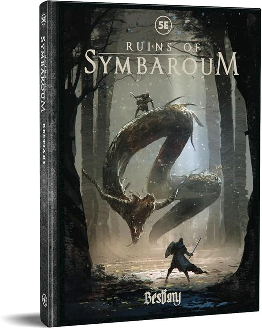 Free League Publishing Ruins of Symbaroum 5E: Bestiary, RPG RuleBook, Fantasy Adventure Roleplaying, Hardcover, Adults, Teens Ages 14+