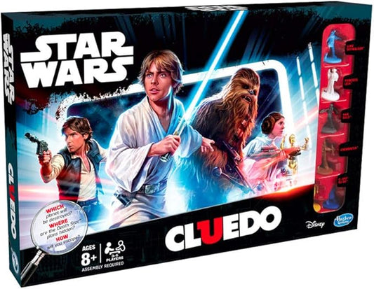 Hasbro Gaming Clue Game: Star Wars Edition, 96 months to 1188 months
