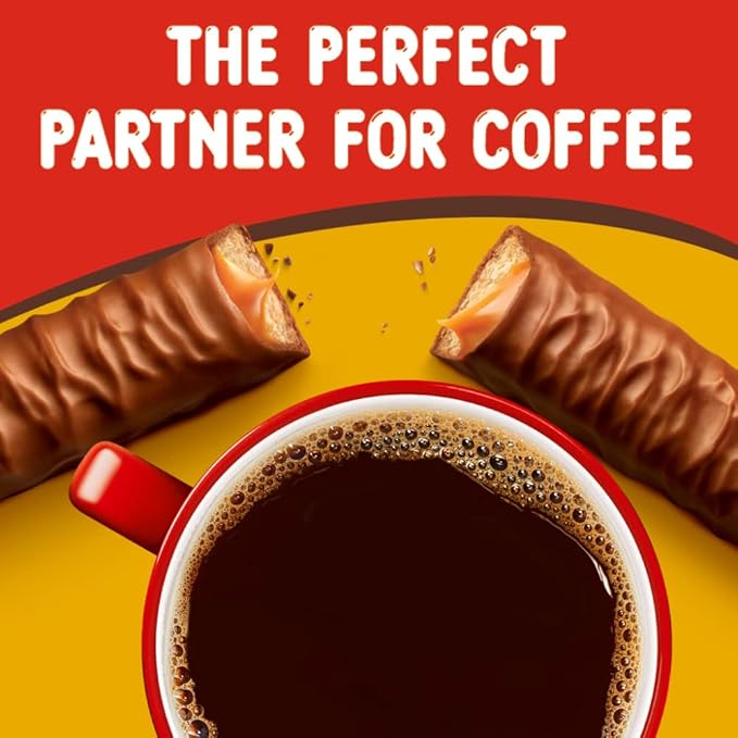 TWIX Bulk Chocolate Candy Individually Wrapped, Full Size, Caramel Chocolate Cookie Candy Bar, Perfect for Snacks, Parites, Goodie Bags, Holidays 36-Count Box