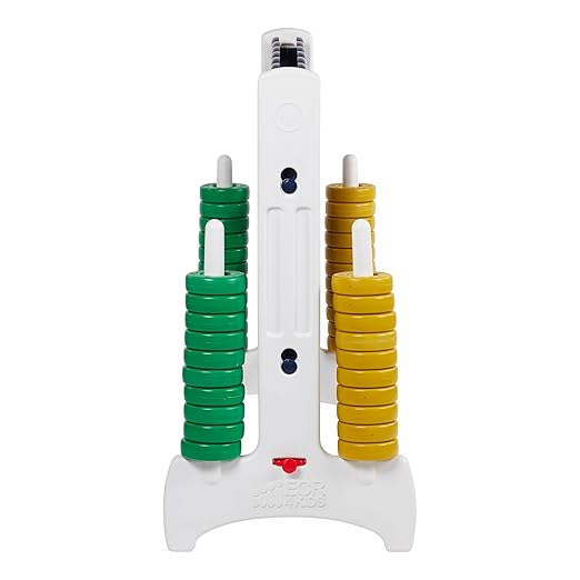 ECR4Kids Jumbo 4-To-Score, Giant Game, Blue/Gold