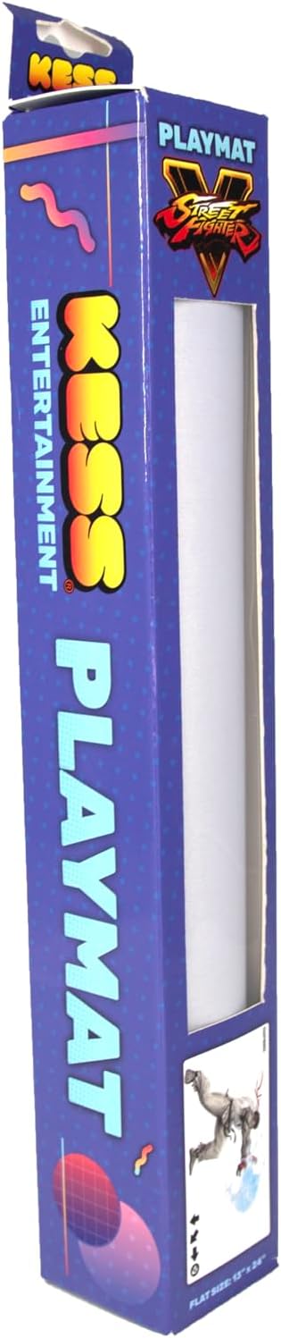 Stret Fighter V Hadoken Playmat