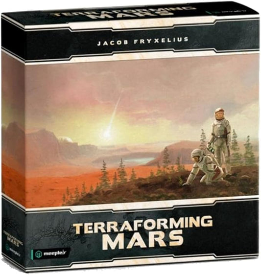 Terraforming Mars: Small Box by Stronghold Games, Board Game