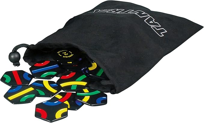 GIGAMIC Tantrix Strategy | Ages 6+ | 1 to 6 Players | 30 Minutes
