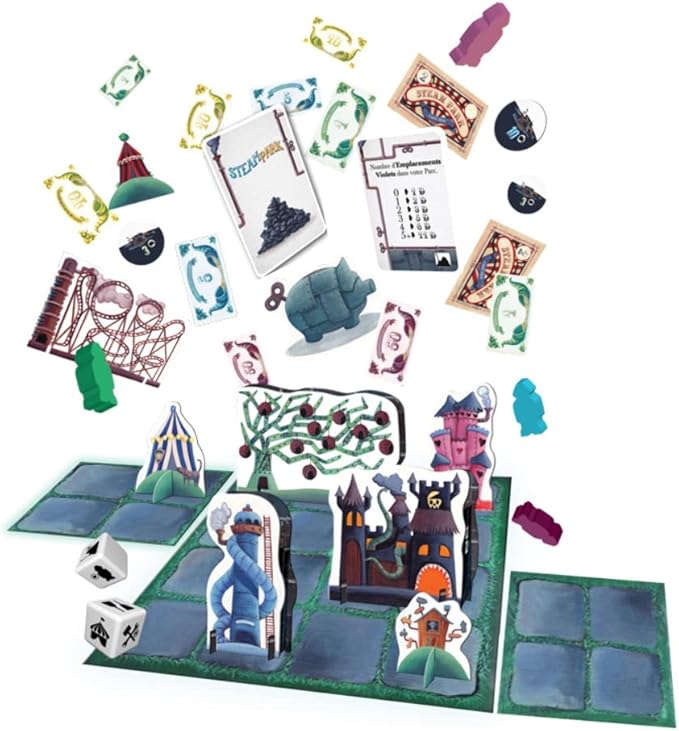 IELLO Steam Park Game