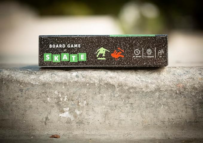 The Original Skateboarding Board Game (First Edition)