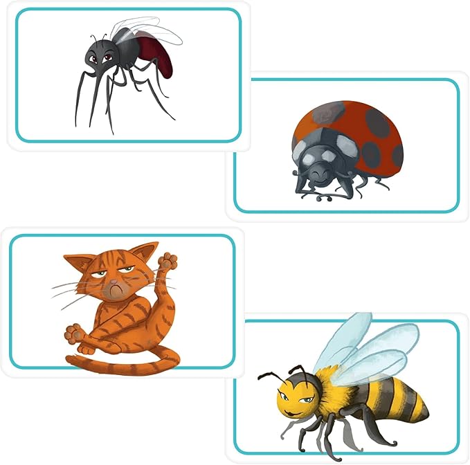 Concept Kids Animals - Cooperative Animal Guessing Game for Children! Fun Family Board Game for Kids & Adults, Ages 4+, 2-12 Players, 20 Minute Playtime, Made by Repos Production