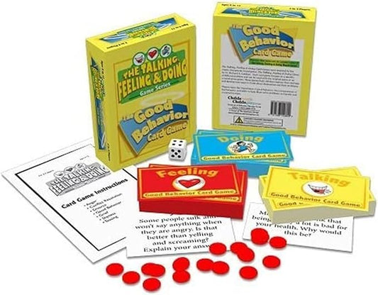 Childswork/Childsplay The Talking, Feeling & Doing Game Series: The Good Behavior Card Game - an Amazing Therapy Game for Kids to Improve Social Skills by Expressing Emotions and Feelings