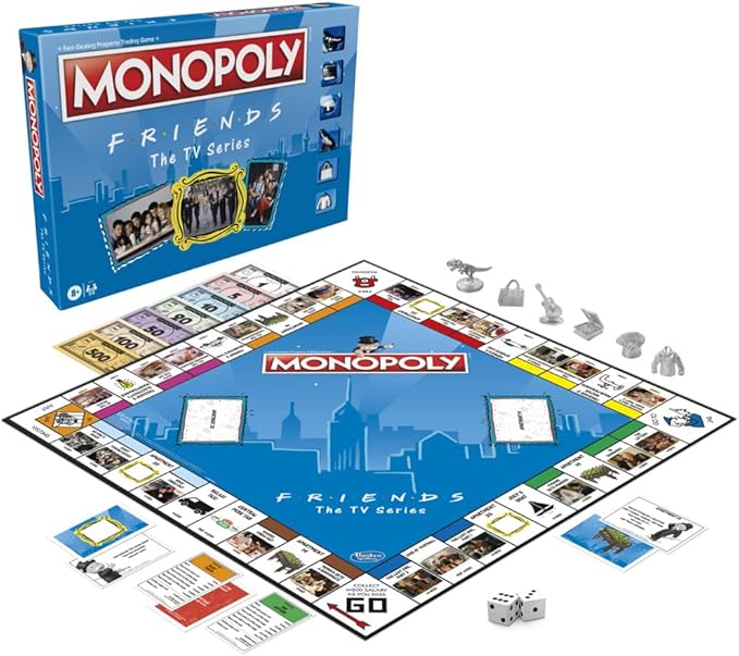 Monopoly: Friends The TV Series Edition Board Game