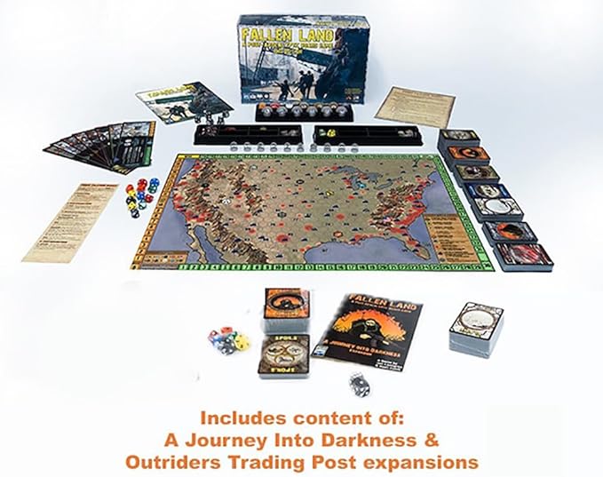 A Post-Apocalyptic Board Game 2nd Edition Big Box