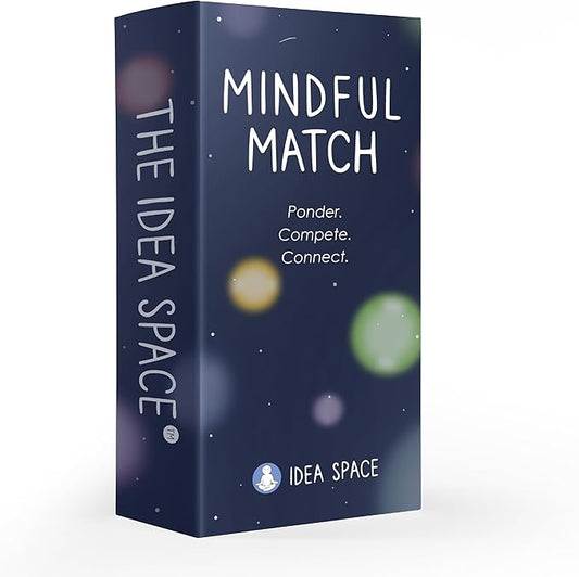 FUN Mindful Match | 500 Card Game for Adults, Teens, & Kids | Fun, Family Party Game | Board Games for Adults | Mindfulness Conversation Cards | Couple Gifts | Ice Breaker for Date Night & Game Night