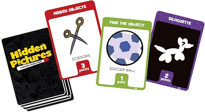 Buffalo Games - Highlights : Hidden Pictures Game, 6+ years