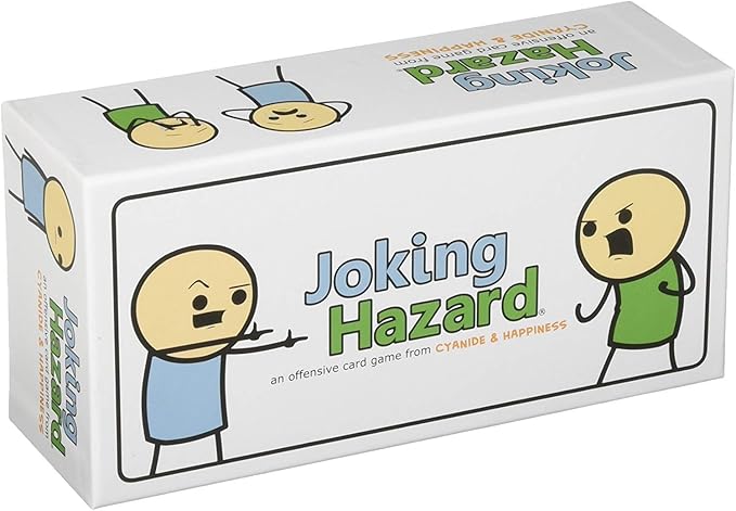 Joking Hazard by Cyanide & Happiness - a funny comic building party game for 3-10 players, great for game night