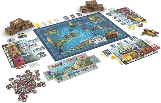 3 Ring Circus Board Game