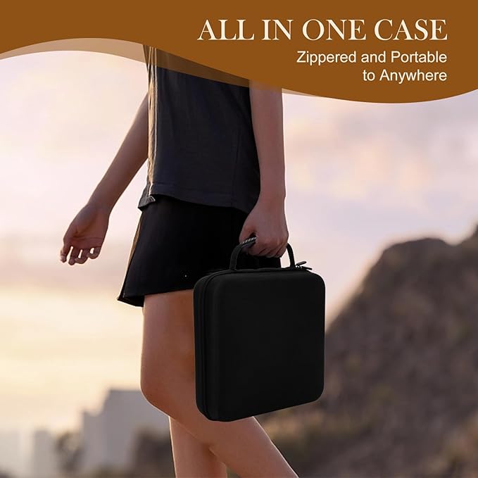 Upgraded 4 Players Rummy Game, 106 Melamine Tiles, 4 Wooden Racks, Premium Portable Case, Drawstring Bags, Tile Board Games for Adults, Birthday Gifts for Men Women Dad Mom