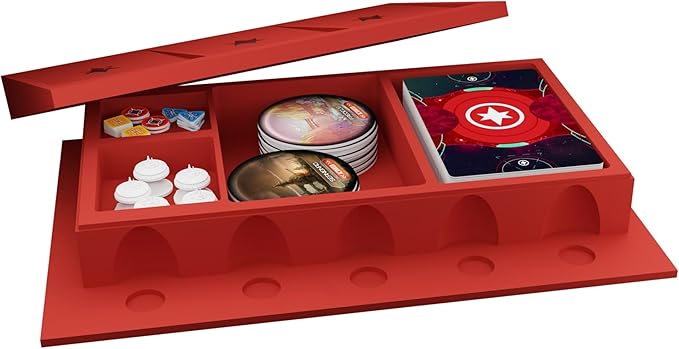 Galactic Renaissance - Strategy Board Game, Sci-Fi & Space Theme, Exploration & Politics Through The Universe, Ages 14+, 2-4 Player, 90 Min