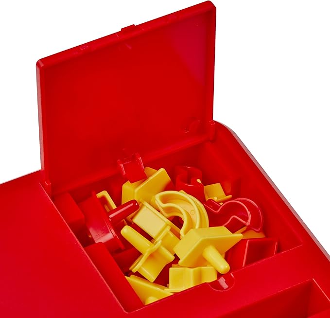 Hasbro Gaming Perfection Plus 2-Player Duel Mode Popping Shapes and Pieces Ages 5 and Up (Amazon Exclusive)