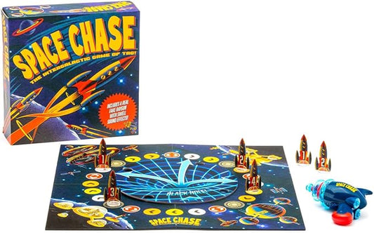 Space Chase Move Back to Home Tag Kids Board Games Ages 8-12 Family Game for Adults and Children 2-4 Players