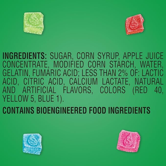 STARBURST Gummies Sours Gummy Candy, 5 oz Bag (Pack of 12)